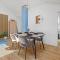 apart21 - Blue - zentrale Maisonette-Wohnung Parkplatz Netflix n