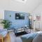 apart21 - Blue - zentrale Maisonette-Wohnung Parkplatz Netflix n