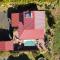 Villa neuve de standing en bois avec piscine