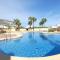 Luminosa villa con vistas al mar en Cala Moraig