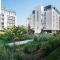 Sea flats with parking and pool in Azur Residence - Святі Костянтин і Олена