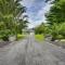 Warwick Vacation Rental with Private Yard and Fire Pit