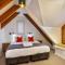 Crackenback Castle free standing chalet with fire place