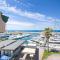 Elegant apartment in San Vincenzo with a sea view