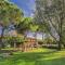 Farmhouse in Marsciano with vineyards olive groves