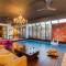 StayVista's The Barn House - Farm-View Villa with Modern Rustic Interiors, Indoor Pool & Bar - Chandīgarh