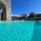 Apartment with private terrace, shared hydro and pool - Pugliano