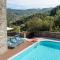 Apartment with private terrace, shared hydro and pool