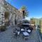 Apartment with private terrace, shared hydro and pool