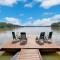 Lakefront Lodge with King Beds and Game Lounge - Worthville