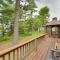 Lakefront Chetek Haven: Dock, Screened Gazebo