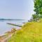 Custom-Built Lakefront Cottage with Spacious Yard! - Hartstown