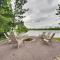 Solon Springs Getaway with Dock and Kayaks! - Solon Springs