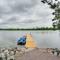 Solon Springs Getaway with Dock and Kayaks! - Solon Springs
