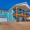 Pool Access and Lake Views Modern Garden City Home