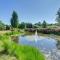 Historic Auburn House on 37 Acres with Private Lake!