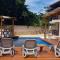 Casa - anexa ao Winner Beach Hotel (Praia da Juréia, São Sebastião)