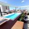 Luxury 1 BDR , Rooftop POOL, Gym, in Downtown D2