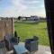 Dolafon farm luxury glamping cabin with hot tub