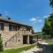 Farmhouse in hilly area in Gubbio with pool