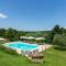 Farmhouse in hilly area in Gubbio with pool