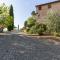 360 degree view over the Tuscan hills