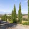 360 degree view over the Tuscan hills