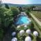 Authentic holiday home in Bucine with swimming pool