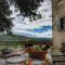 Apartment in a farmhouse with swimming pool