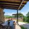 Farmhouse in hilly area in Gubbio with pool