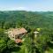 Farmhouse in hilly area in Gubbio with pool