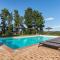 360 degree view over the Tuscan hills - Buonconvento