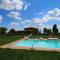 360 degree view over the Tuscan hills - Buonconvento