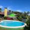 Casa verde praia do Piruí 100 mts da praia 750 mts de área privativa