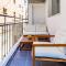 Designed 2BR apartment over Dizengoff square - Panoramic View