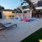 Villa Salvore - new luxury house, heated pool, near beaches, playroom - Istria