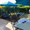 Appartement T2 avec jardin privé, piscine et barbecue