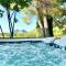 Entre vignes et horizon Appartement avec jacuzzi privatif et piscine commune chauffée - Sablet