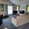 Lundy Island view luxury lodge at Bideford Bay Holiday Park - Bideford