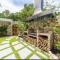 Villa Harmonia Pool and BBQ Steps to Beach