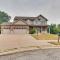 Prime Peoria Retreat with Deck and Fireplace!