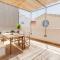 Loft Alguer II con terraza, barbacoa y chimenea