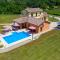 Modern Villa with Pool and Parasol in Pazin - Pazin