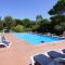 A semi detached bungalow with AC near the coast of Tuscany