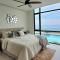Seafront Condo Pool and Jacuzzi