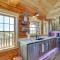 Peaceful Wyoming Cabin with Spacious Deck and Wet Bar! - صندانس