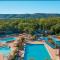 Mobil home climatisé 6pers. 3CH camping domaine de chaussy 5* Ardèche