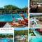 Mobil home climatisé 6pers. 3CH camping domaine de chaussy 5* Ardèche