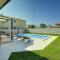 Modern villa with private pool near beach