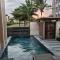 Exquisite Tropical Private Pool Villa With Beach Access - Dien Khanh